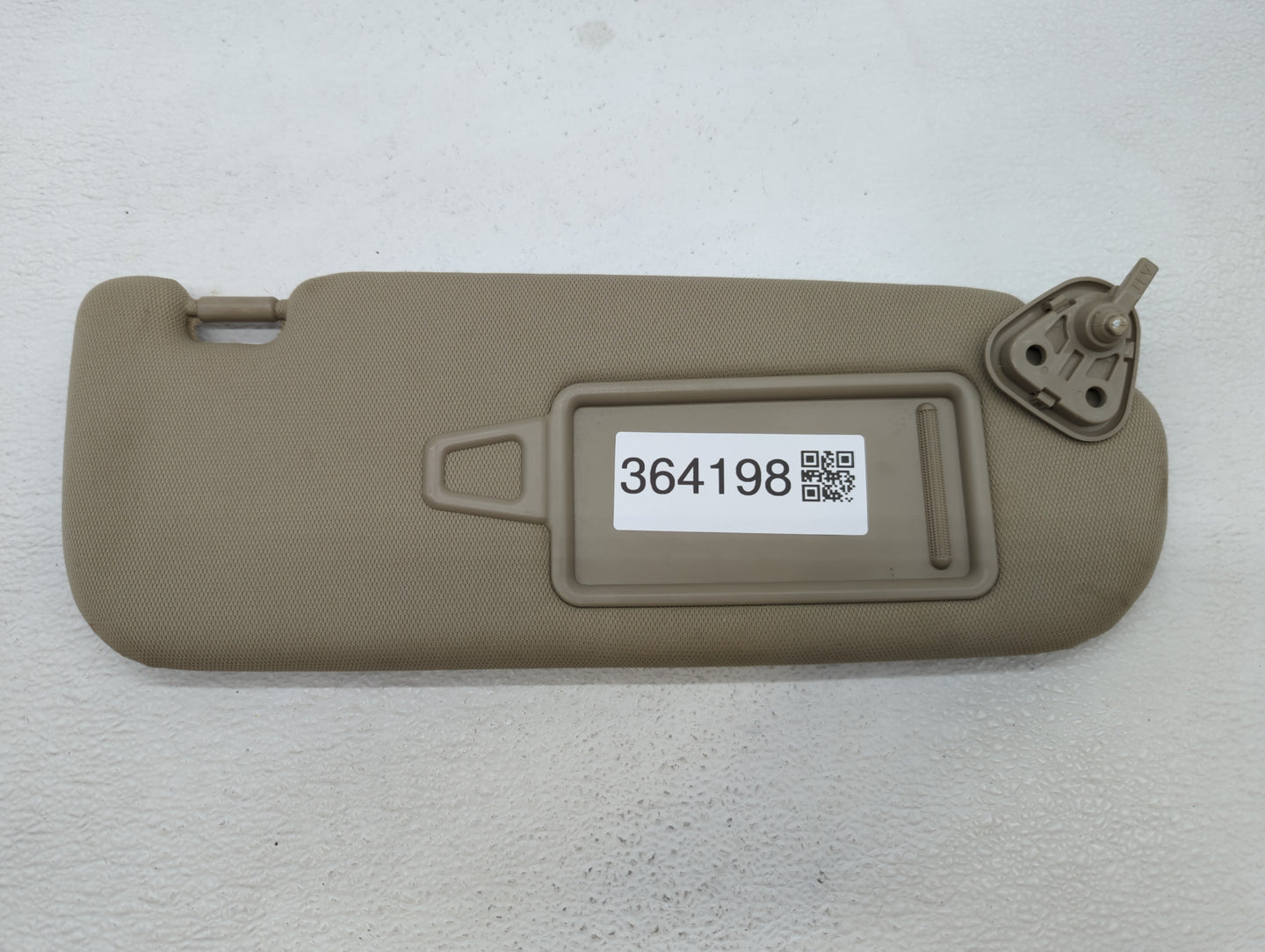 2011-2016 Kia Optima Sun Visor Shade Replacement Passenger Right Mirror Fits Fits 2011 2012 2013 2014 2015 2016 OEM Used Aut