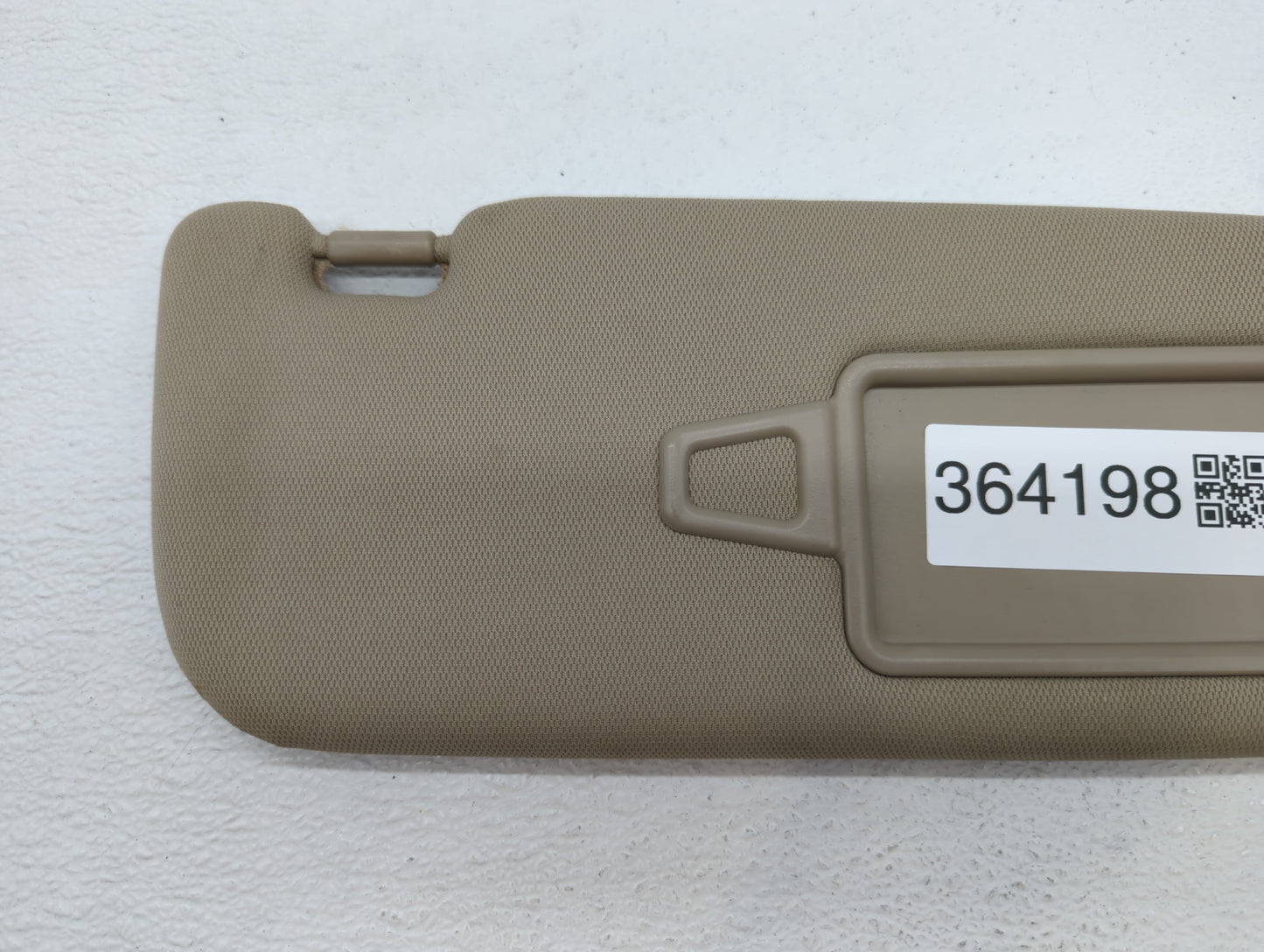 2011-2016 Kia Optima Sun Visor Shade Replacement Passenger Right Mirror Fits Fits 2011 2012 2013 2014 2015 2016 OEM Used Aut