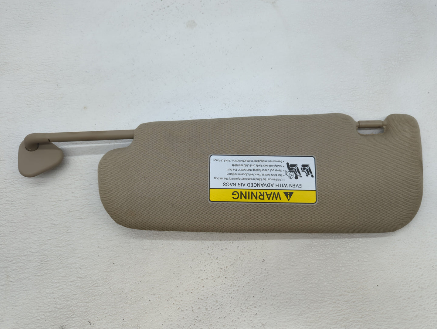 2011-2016 Kia Optima Sun Visor Shade Replacement Passenger Right Mirror Fits Fits 2011 2012 2013 2014 2015 2016 OEM Used Aut