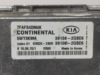 2014-2015 Kia Optima PCM Engine Control Computer ECU ECM PCU OEM P/N:39108-2GBE6 2.4L Fits Fits 2014 2015 OEM Used Auto Part