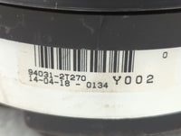 2014-2015 Kia Optima Instrument Cluster Speedometer Gauges P/N:94031-2T270 Fits Fits 2014 2015 OEM Used Auto Parts - Oemused