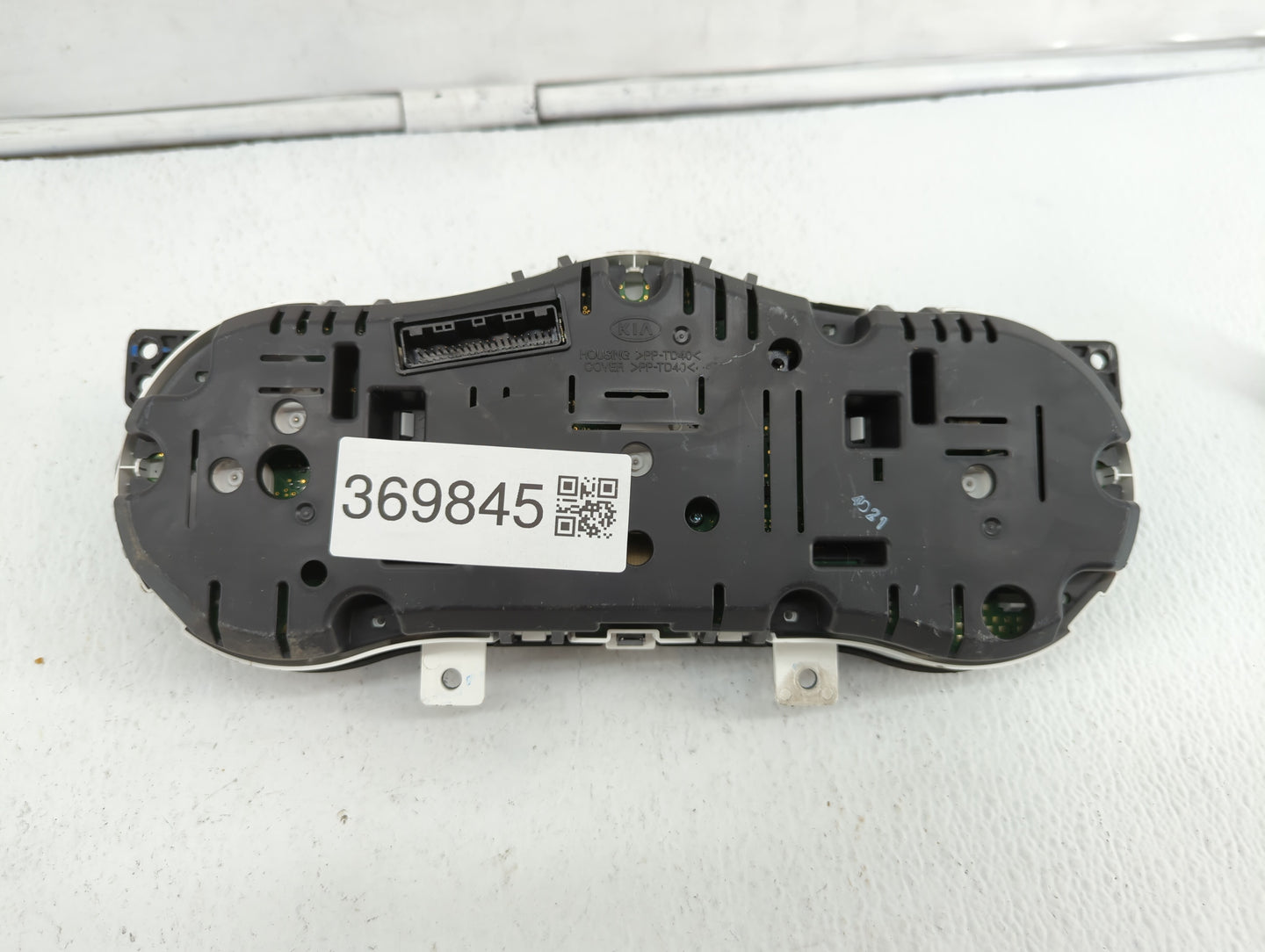 2014-2015 Kia Optima Instrument Cluster Speedometer Gauges P/N:94031-2T270 Fits Fits 2014 2015 OEM Used Auto Parts - Oemused