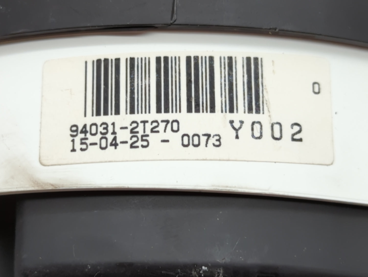 2014-2015 Kia Optima Instrument Cluster Speedometer Gauges P/N:94031-2T270 Fits Fits 2014 2015 OEM Used Auto Parts - Oemused
