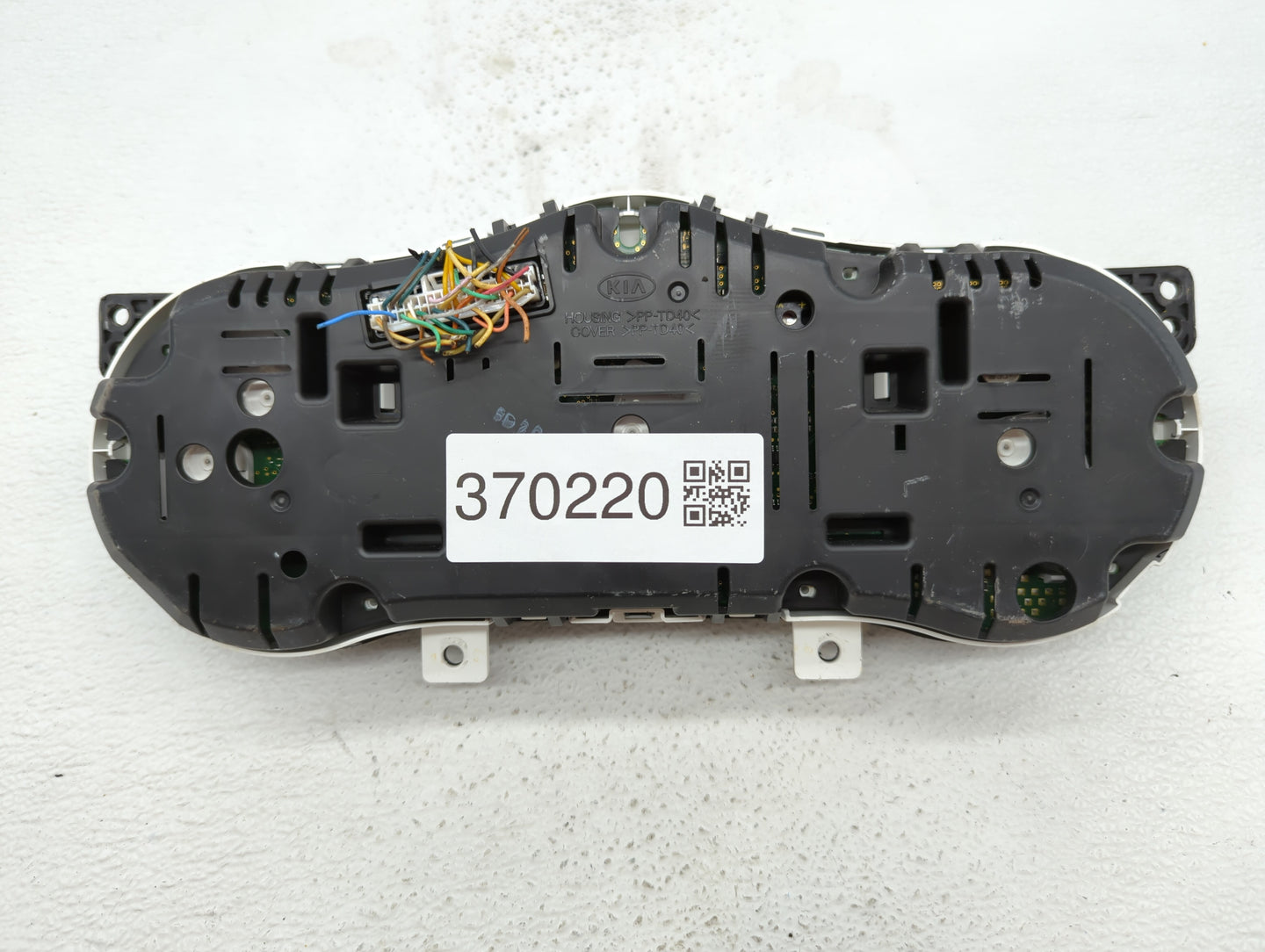 2014-2015 Kia Optima Instrument Cluster Speedometer Gauges P/N:94031-2T270 Fits Fits 2014 2015 OEM Used Auto Parts - Oemused