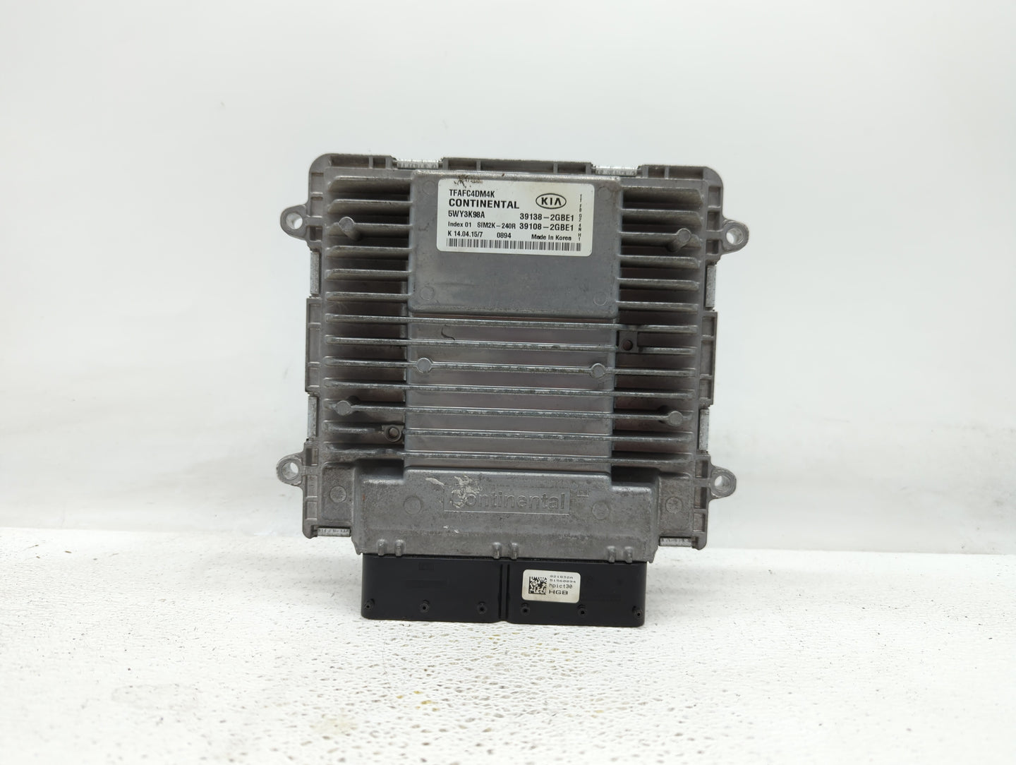 2014-2015 Kia Optima PCM Engine Control Computer ECU ECM PCU OEM P/N:391082GBE1 391082GBE0, 39138-2GBE0 Fits Fits 2014 2015 