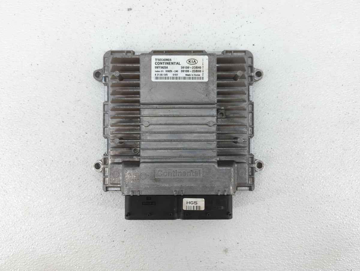2014-2015 Kia Optima PCM Engine Control Computer ECU ECM PCU OEM P/N:39138-2GBH0 39108-2GBH0, 391382GBH0 Fits 2014 2015 OEM 