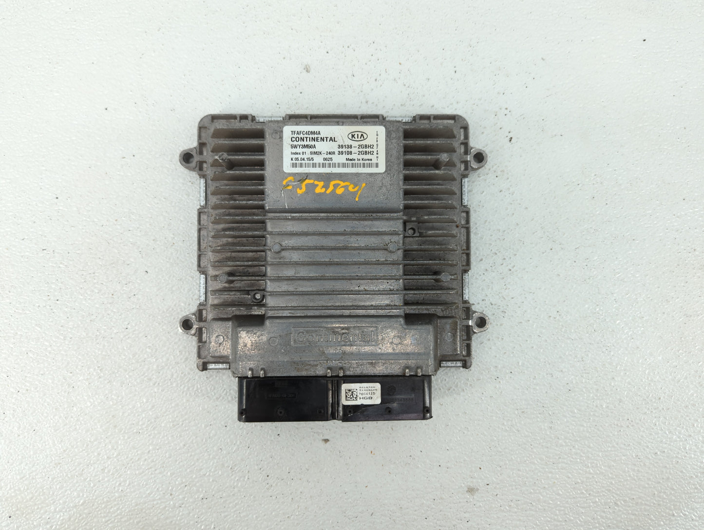 2015 Kia Optima PCM Engine Control Computer ECU ECM PCU OEM P/N:39138-2GBE6 39138-2GBH2 Fits OEM Used Auto Parts - Oemusedau