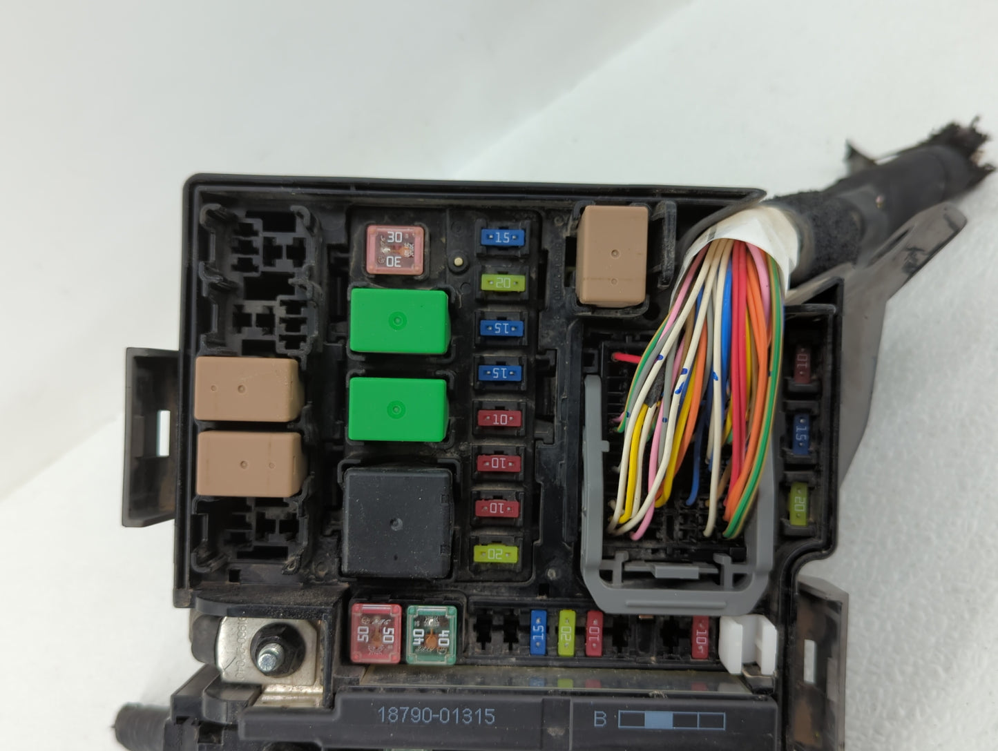 2014-2015 Kia Optima Fusebox Fuse Box Panel Relay Module P/N:91259-2T010 1410210889, 91955-2T730, 91955-2T010 Fits Fits 2014