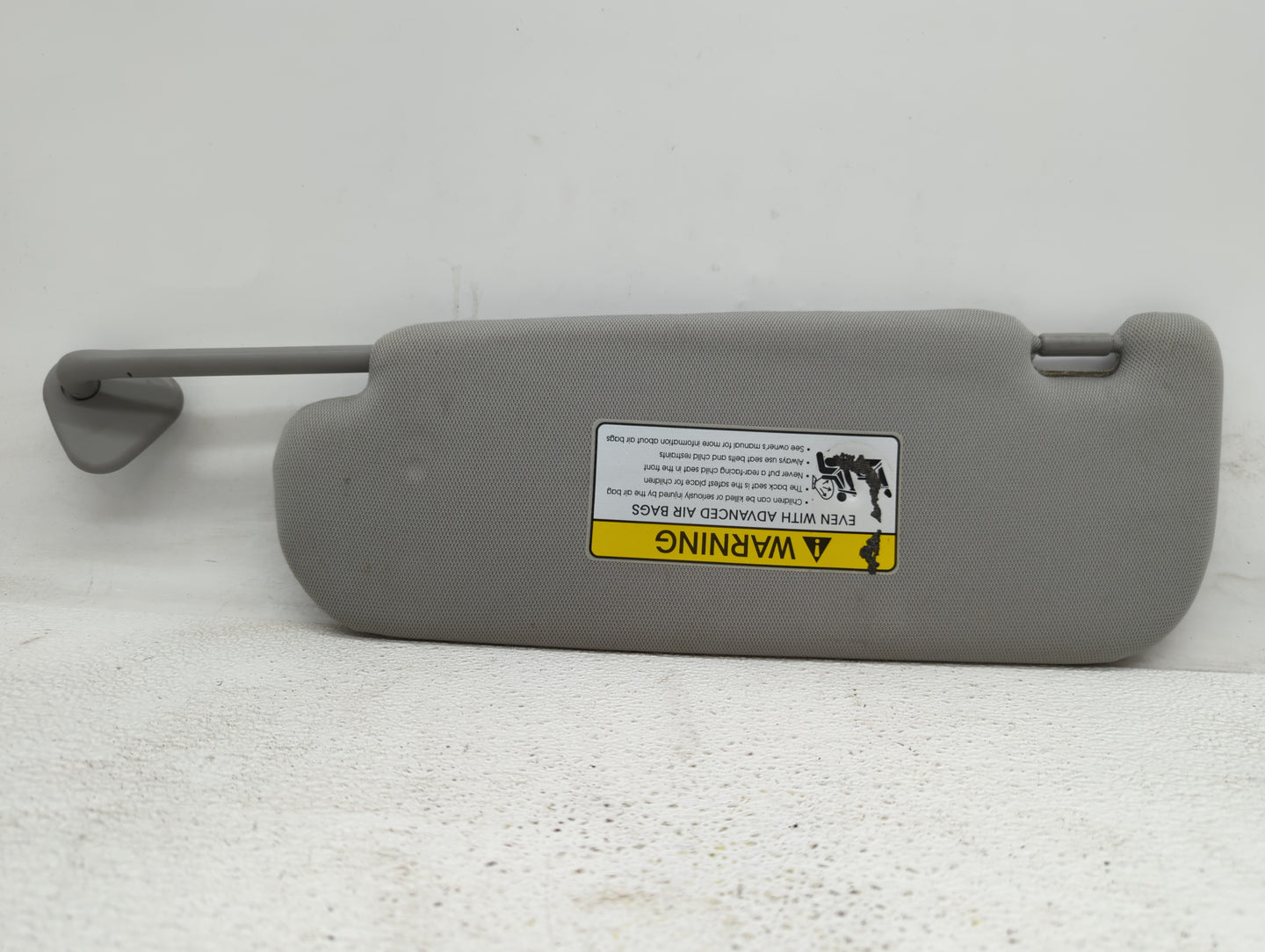 2011-2016 Kia Optima Sun Visor Shade Replacement Passenger Right Mirror Fits Fits 2011 2012 2013 2014 2015 2016 OEM Used Aut