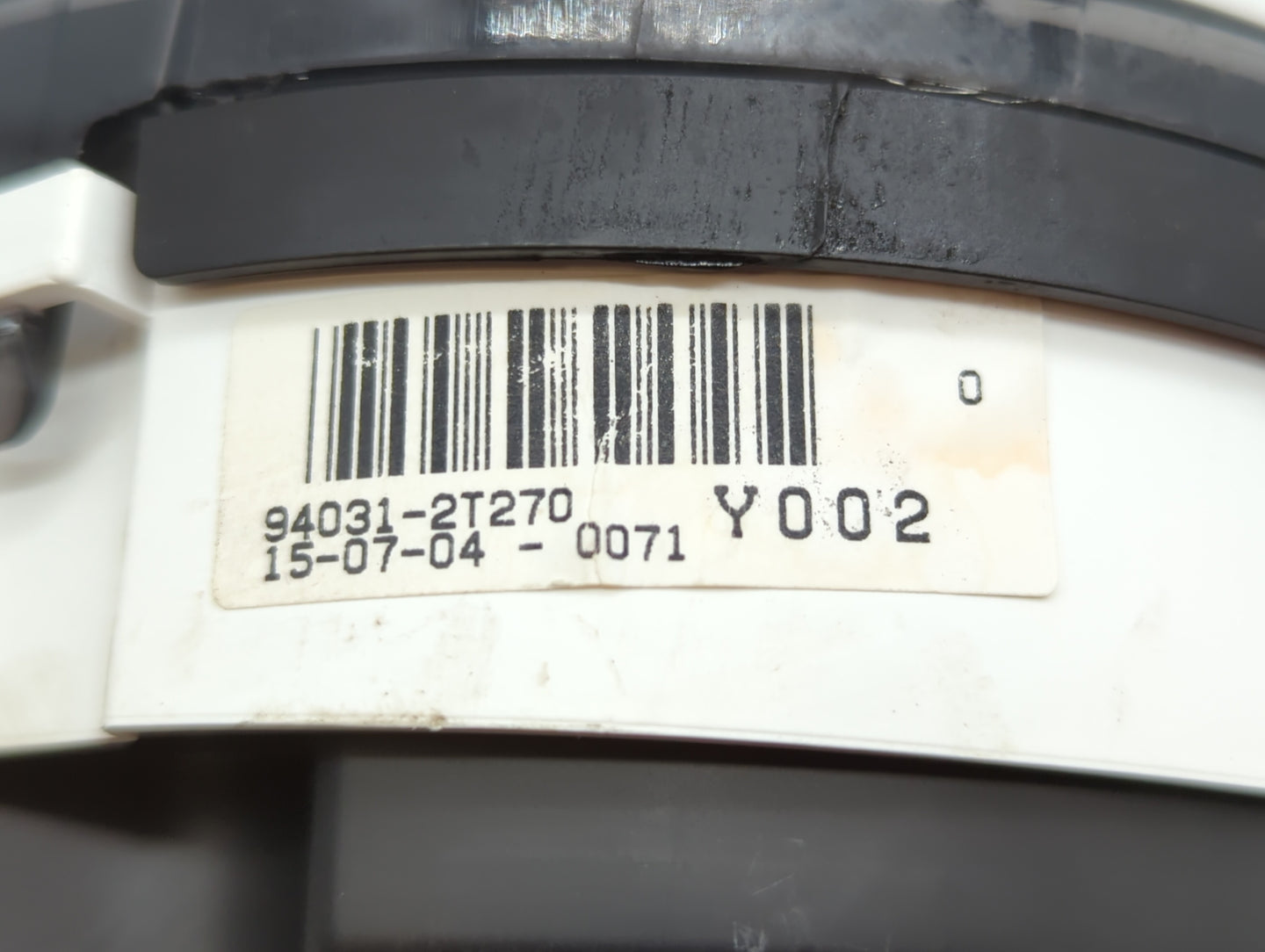 2014-2015 Kia Optima Instrument Cluster Speedometer Gauges P/N:94031-2T270 Fits Fits 2014 2015 OEM Used Auto Parts - Oemused