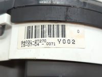 2014-2015 Kia Optima Instrument Cluster Speedometer Gauges P/N:94031-2T270 Fits Fits 2014 2015 OEM Used Auto Parts - Oemused