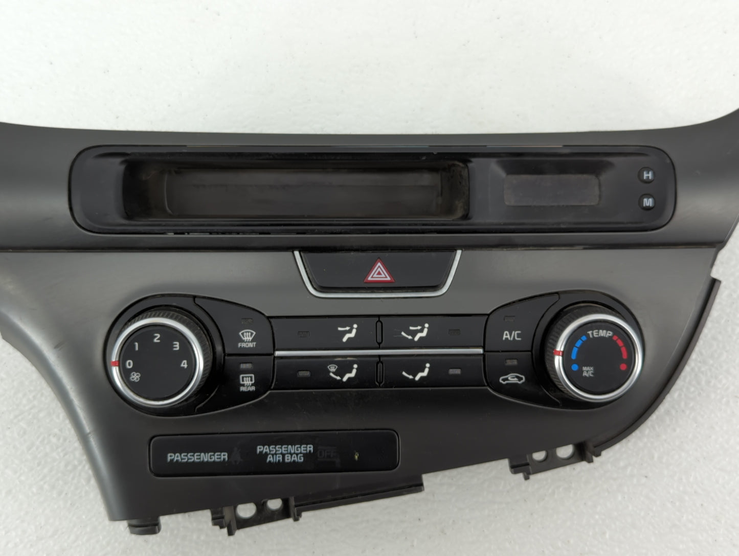 2014-2015 Kia Optima Climate Control Module Temperature AC/Heater Replacement P/N:97250-2TXXX 97250-2TLE0 Fits Fits 2014 201