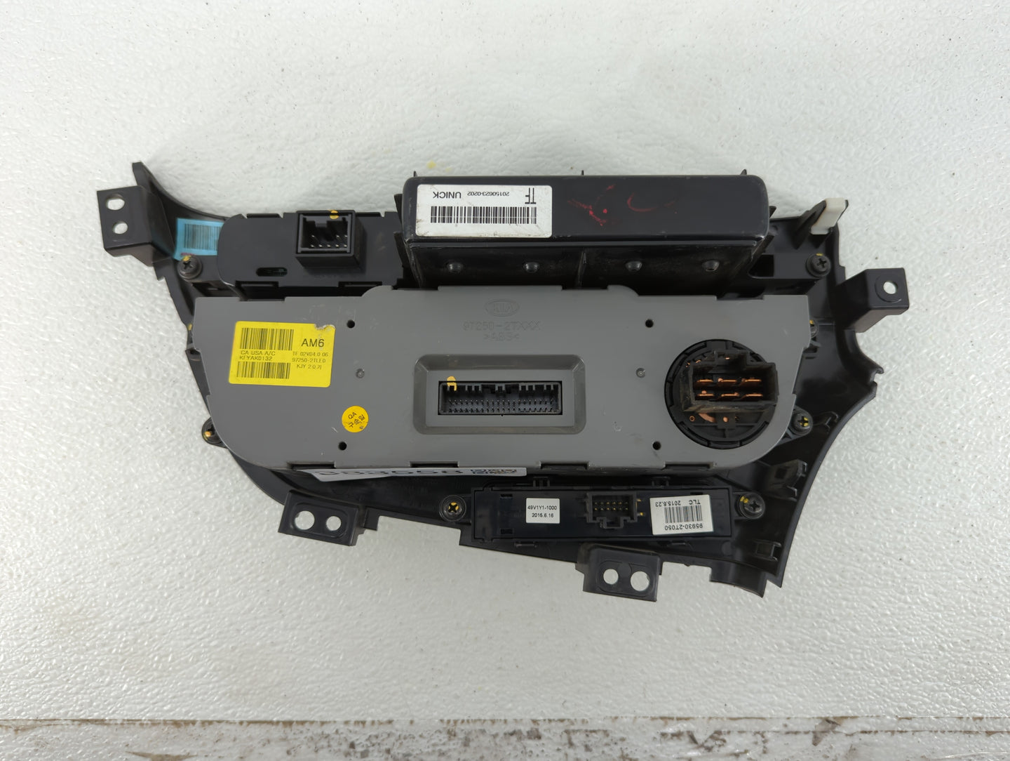 2014-2015 Kia Optima Climate Control Module Temperature AC/Heater Replacement P/N:97250-2TXXX 97250-2TLE0 Fits Fits 2014 201