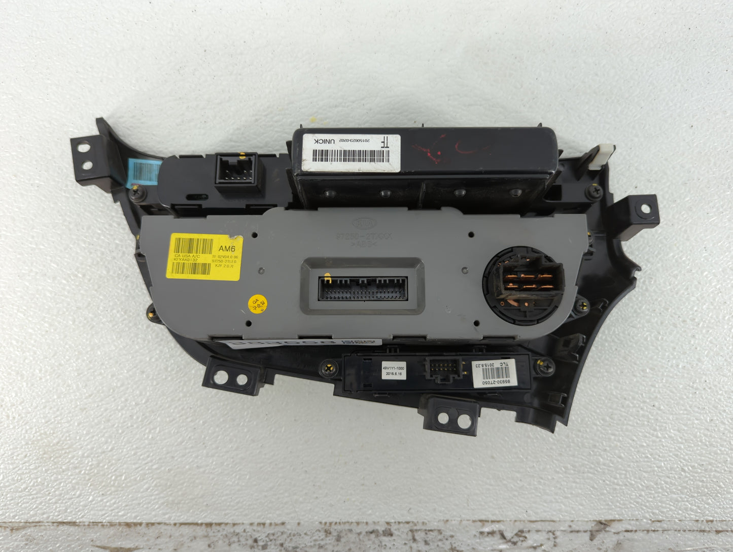 2014-2015 Kia Optima Climate Control Module Temperature AC/Heater Replacement P/N:97250-2TXXX 97250-2TLE0 Fits Fits 2014 201