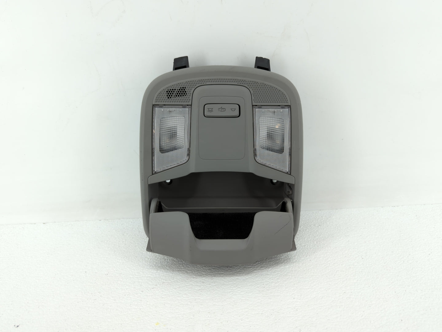 2015 Kia Optima Overhead Roof Console Grey - Oemusedautoparts1.com