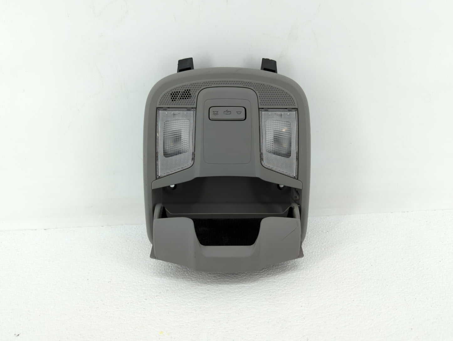 2015 Kia Optima Overhead Roof Console Grey - Oemusedautoparts1.com