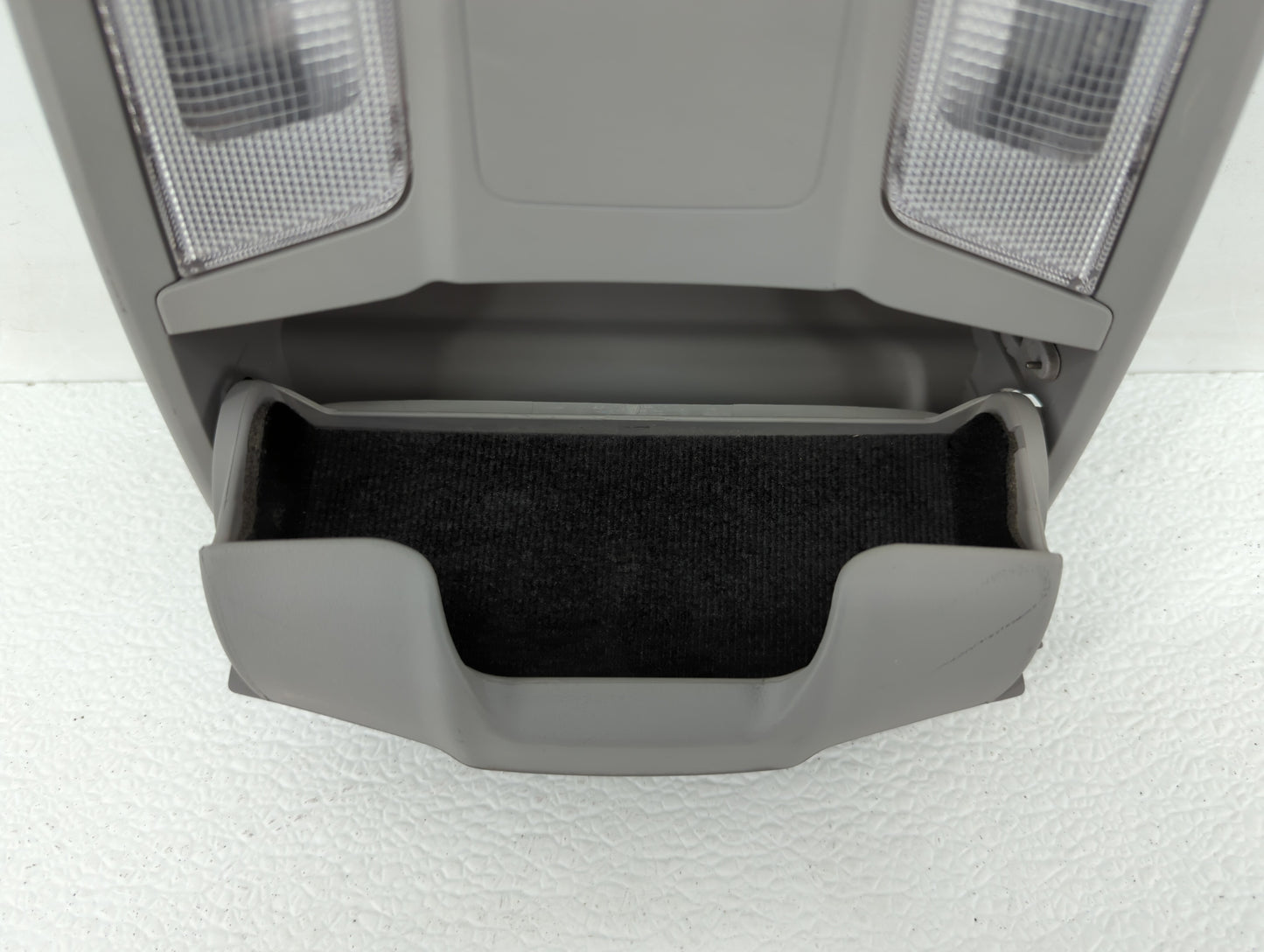 2015 Kia Optima Overhead Roof Console Grey - Oemusedautoparts1.com