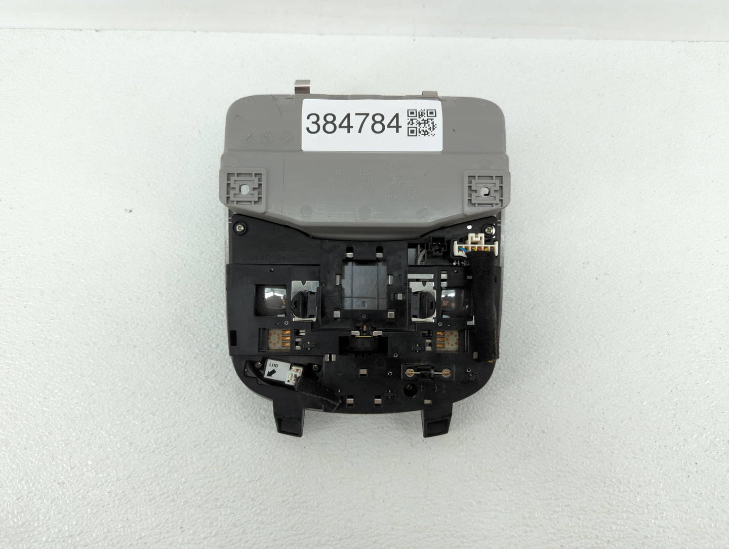 2015 Kia Optima Overhead Roof Console Grey - Oemusedautoparts1.com