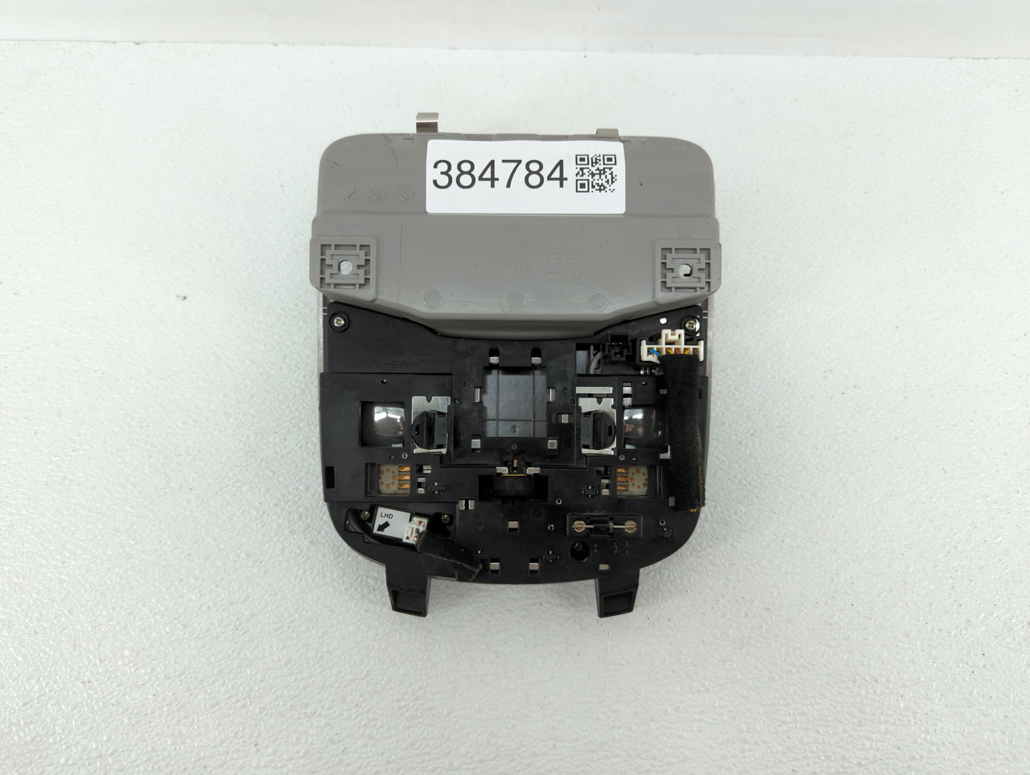 2015 Kia Optima Overhead Roof Console Grey - Oemusedautoparts1.com