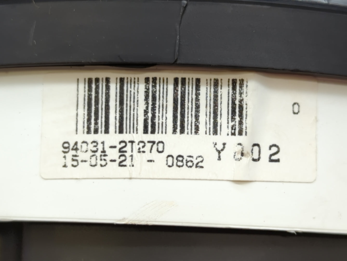 2014-2015 Kia Optima Instrument Cluster Speedometer Gauges P/N:94031-2T270 Fits Fits 2014 2015 OEM Used Auto Parts - Oemused