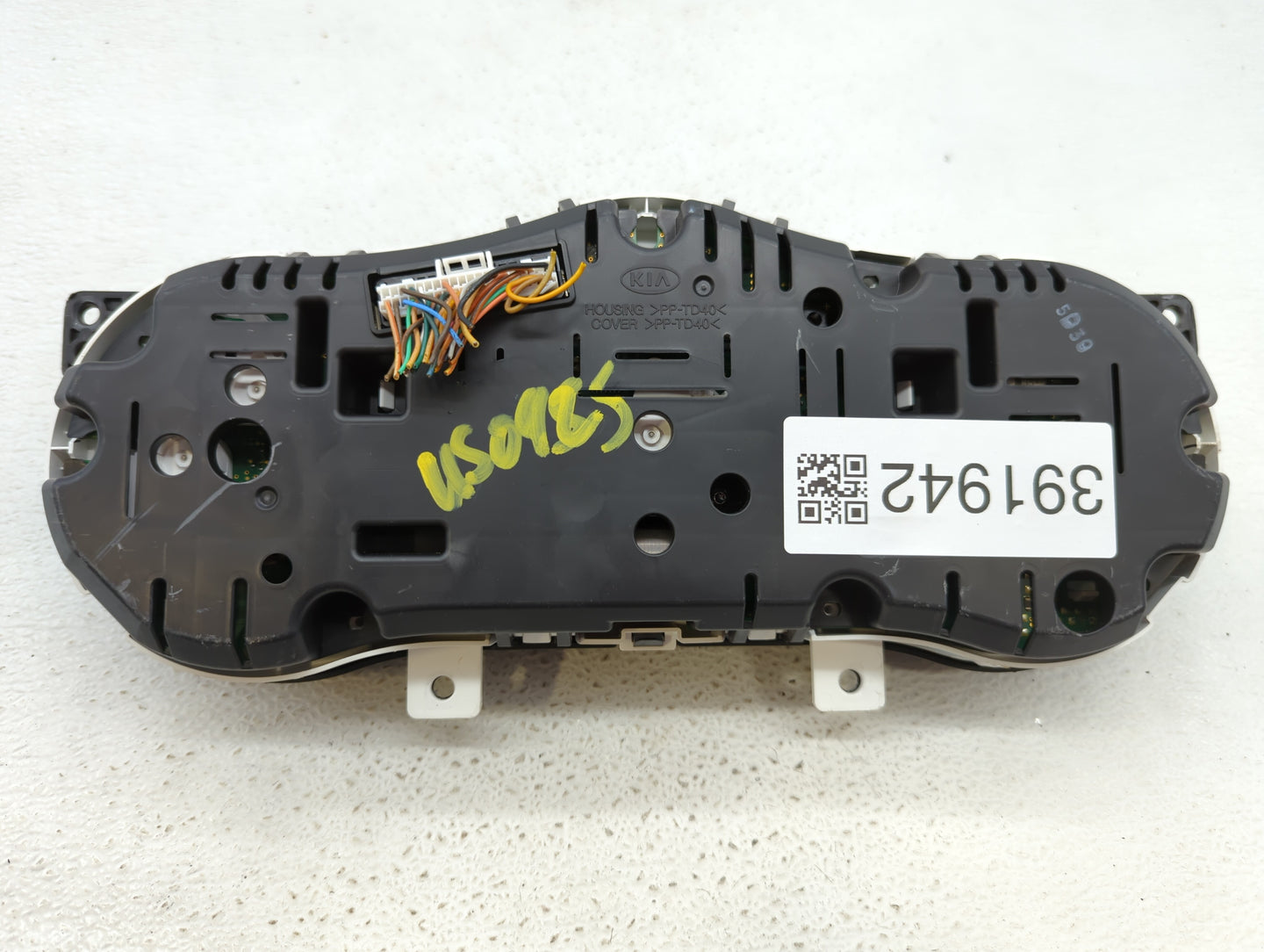 2014-2015 Kia Optima Instrument Cluster Speedometer Gauges P/N:94031-2T270 Fits Fits 2014 2015 OEM Used Auto Parts - Oemused