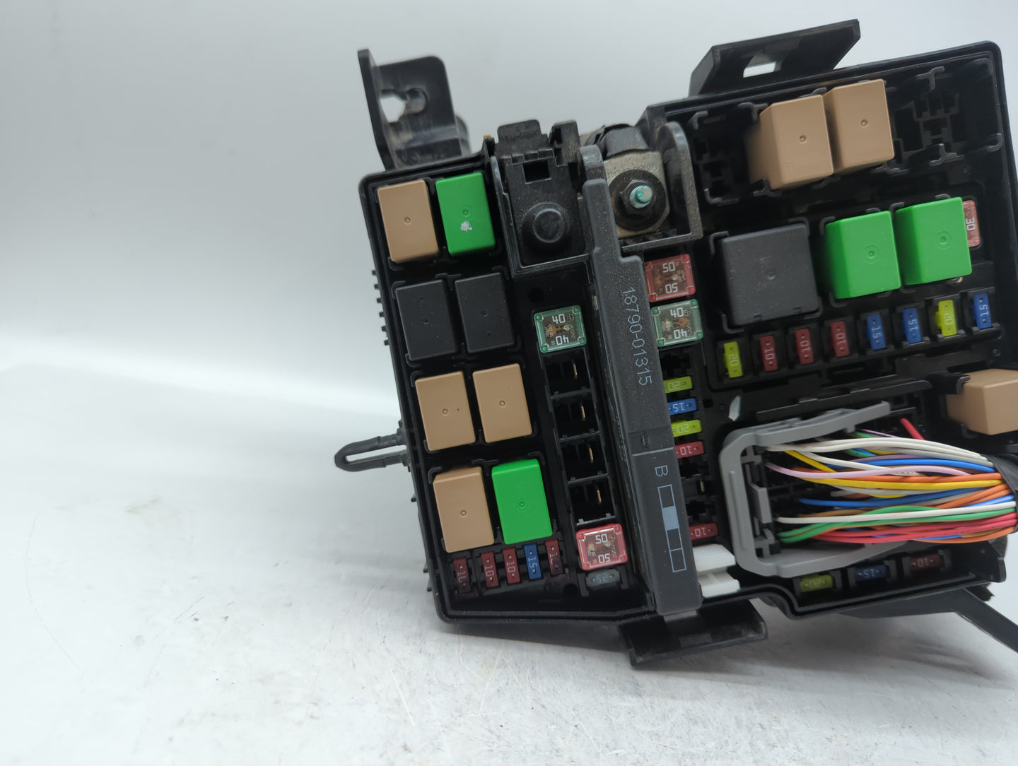 2014-2015 Kia Optima Fusebox Fuse Box Panel Relay Module P/N:91260-2T120 8272007060, VS912504C860QA Fits Fits 2014 2015 OEM 