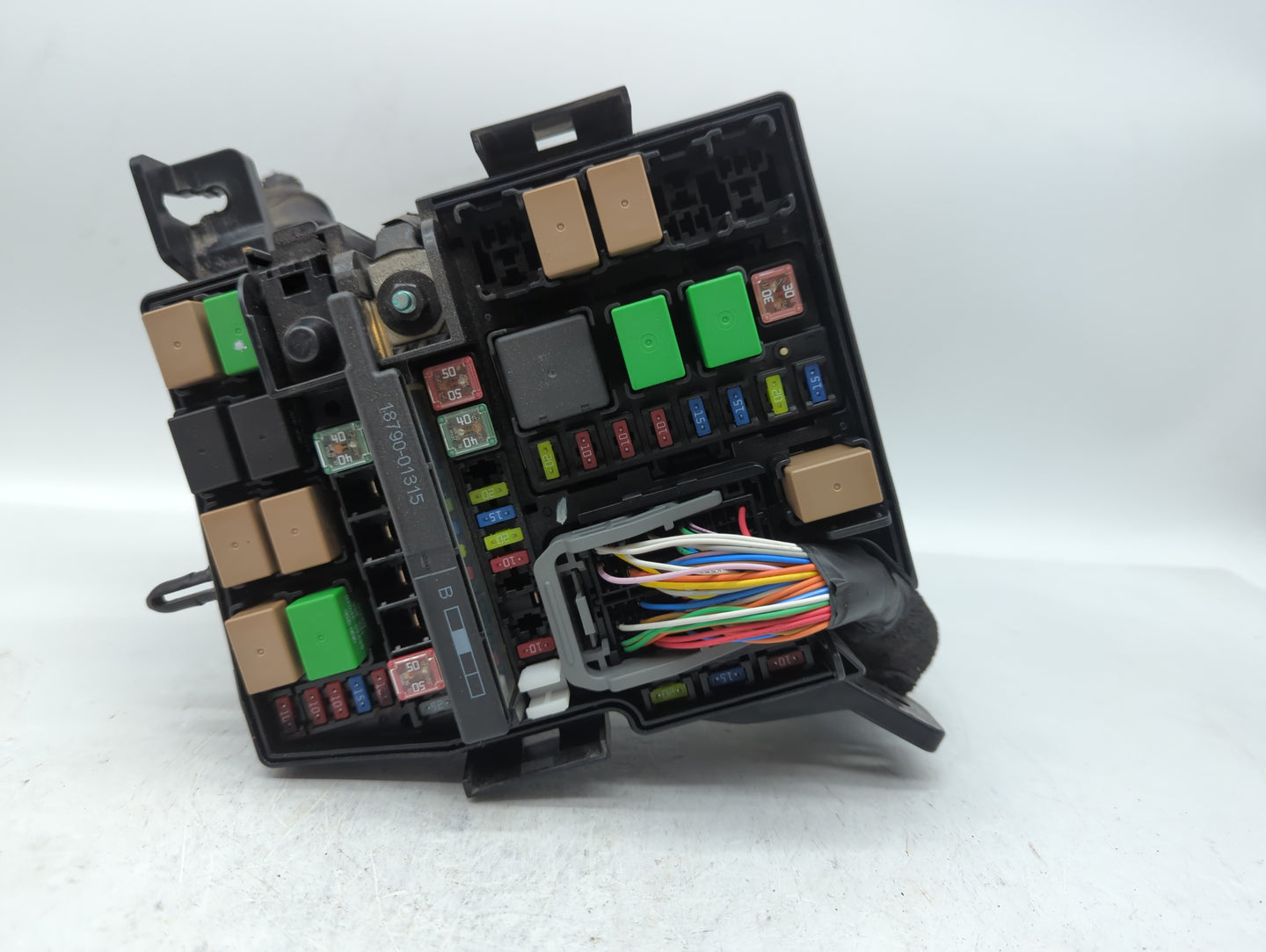 2014-2015 Kia Optima Fusebox Fuse Box Panel Relay Module P/N:91260-2T120 8272007060, VS912504C860QA Fits Fits 2014 2015 OEM 