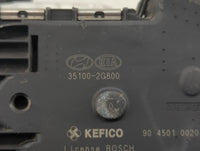 2011-2016 Kia Optima Throttle Body P/N:35100-2G800 9045010020, 0459 1847 AC Fits Fits 2011 2012 2013 2014 2015 2016 OEM Used
