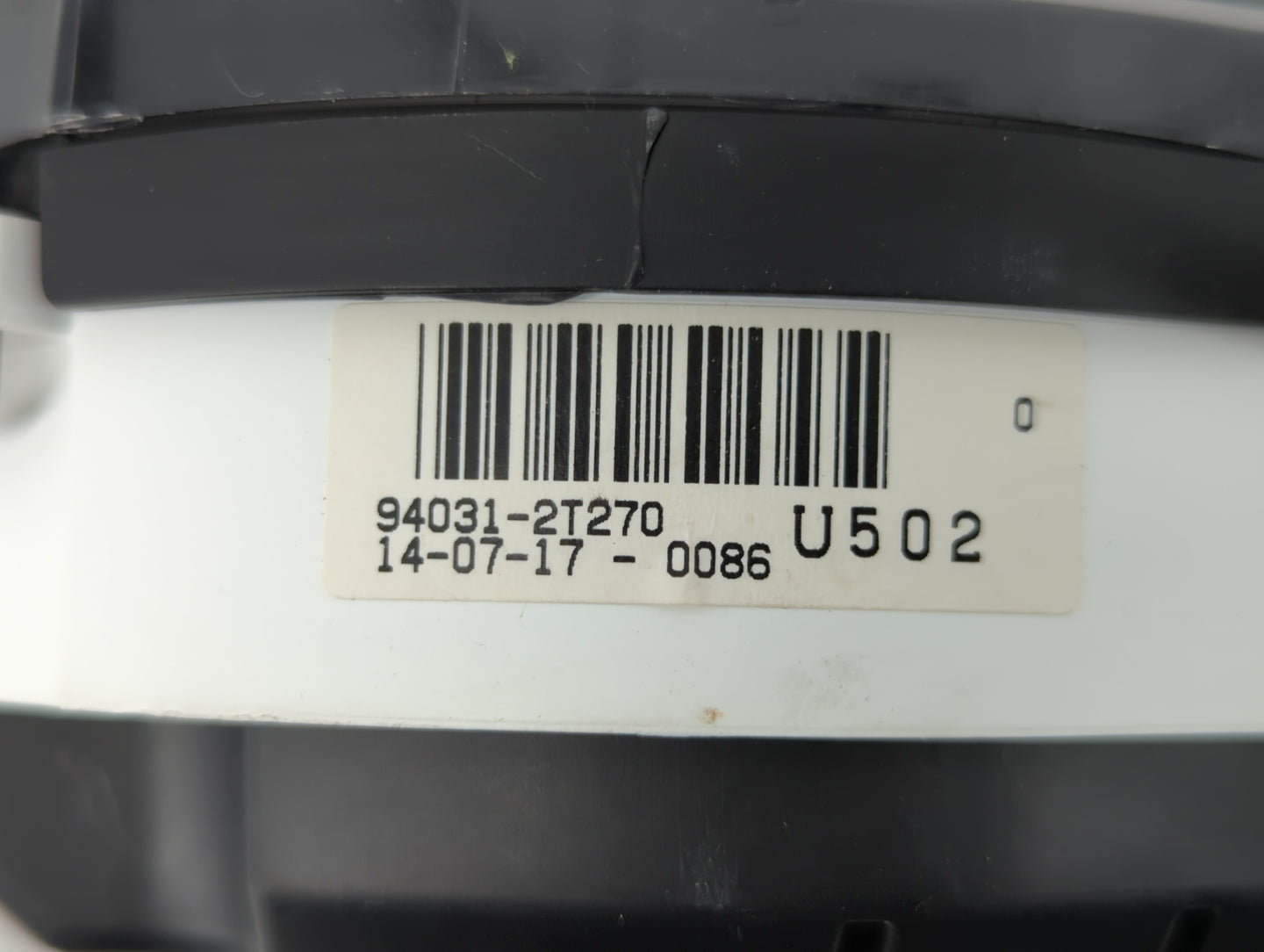 2014-2015 Kia Optima Instrument Cluster Speedometer Gauges P/N:94031-2T270 Fits Fits 2014 2015 OEM Used Auto Parts - Oemused
