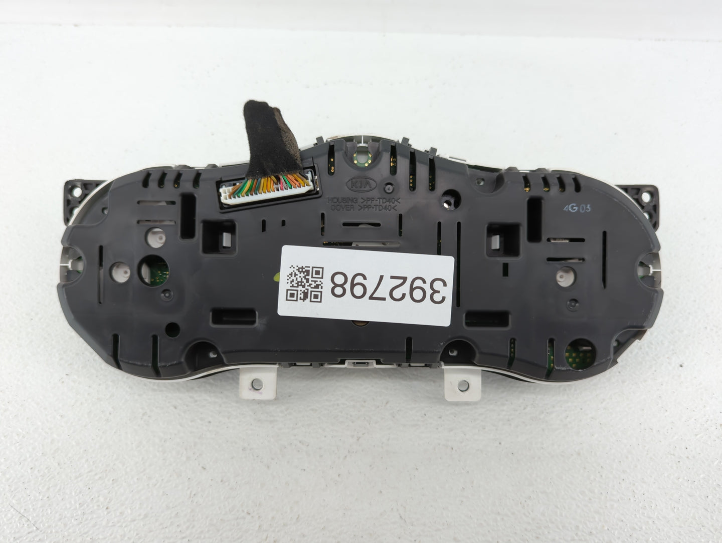 2014-2015 Kia Optima Instrument Cluster Speedometer Gauges P/N:94031-2T270 Fits Fits 2014 2015 OEM Used Auto Parts - Oemused