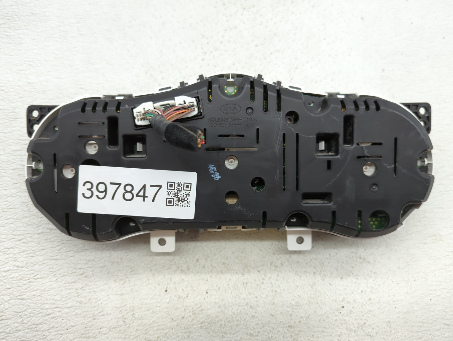 2014-2015 Kia Optima Instrument Cluster Speedometer Gauges P/N:94031-2T270 Fits Fits 2014 2015 OEM Used Auto Parts - Oemused