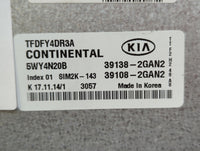 2015-2016 Kia Optima PCM Engine Control Computer ECU ECM PCU OEM P/N:39138-2GAN2 39108-2GAN2 Fits Fits 2015 2016 OEM Used Au