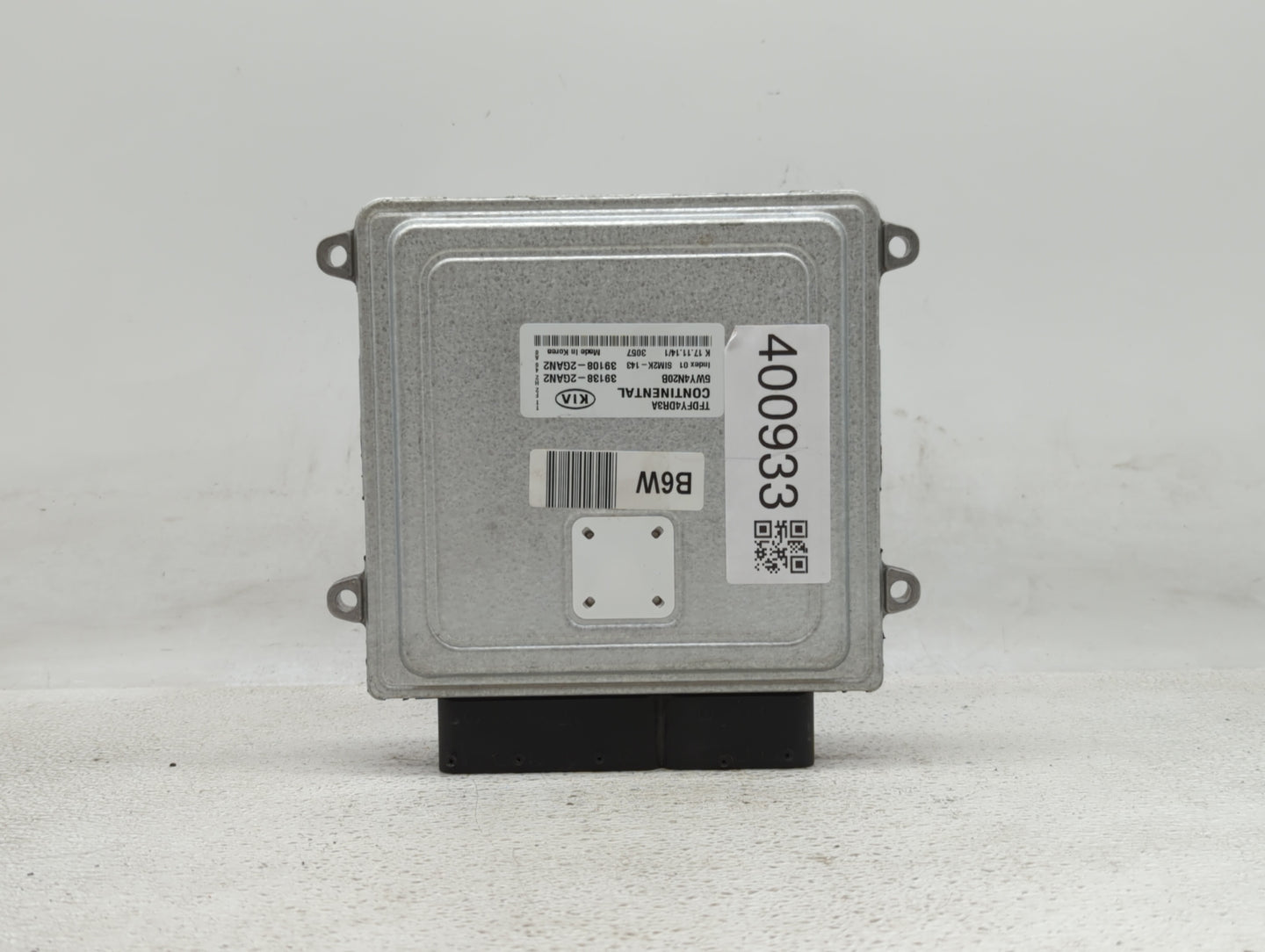 2015-2016 Kia Optima PCM Engine Control Computer ECU ECM PCU OEM P/N:39138-2GAN2 39108-2GAN2 Fits Fits 2015 2016 OEM Used Au