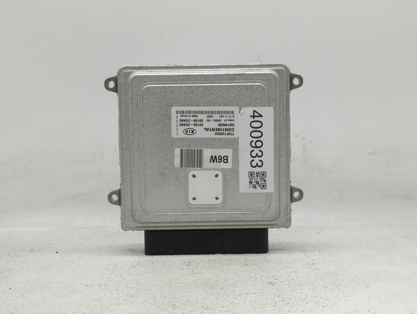 2015-2016 Kia Optima PCM Engine Control Computer ECU ECM PCU OEM P/N:39138-2GAN2 39108-2GAN2 Fits Fits 2015 2016 OEM Used Au