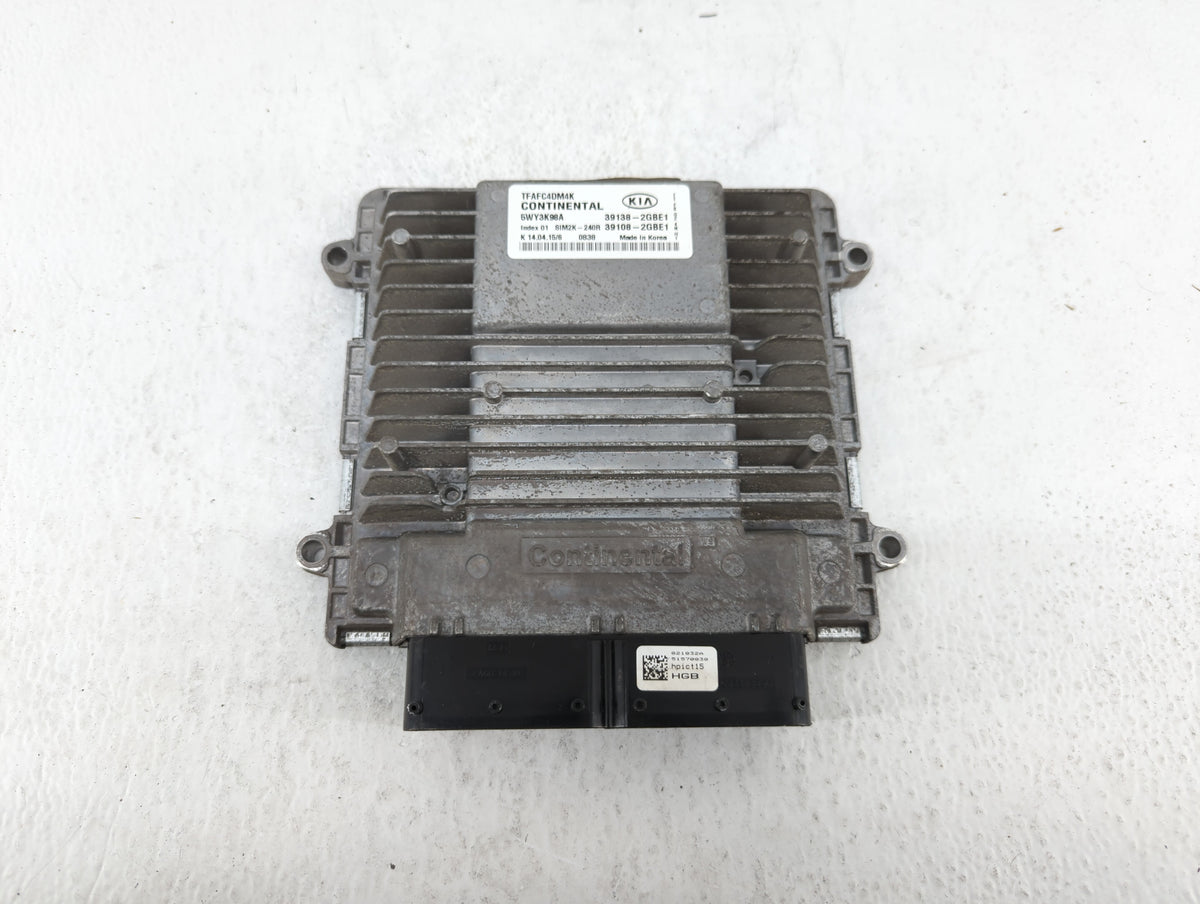 2014-2015 Kia Optima PCM Engine Control Computer ECU ECM PCU OEM P/N:39108-2GBE1 39138-2GBE1, 391082GBE1 Fits 2014 2015 OEM 