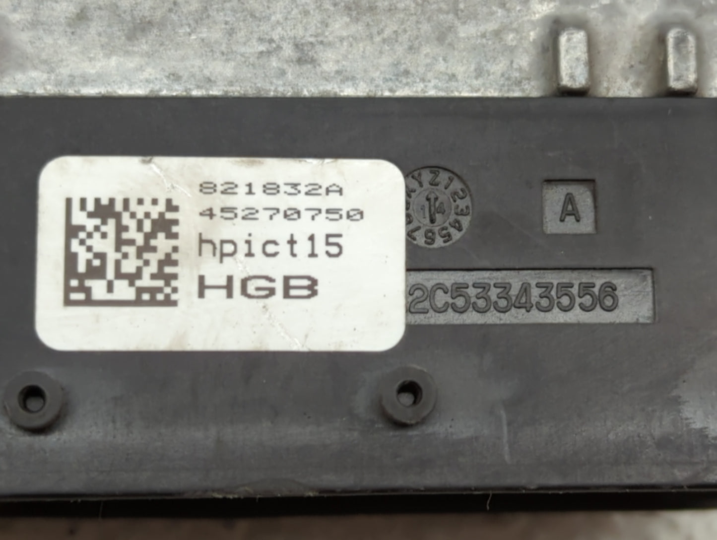 2015 Kia Optima PCM Engine Control Computer ECU ECM PCU OEM P/N:39108-2GBJ7 39138-2GBJ7 Fits OEM Used Auto Parts - Oemusedau