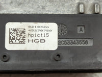 2015 Kia Optima PCM Engine Control Computer ECU ECM PCU OEM P/N:39108-2GBJ7 39138-2GBJ7 Fits OEM Used Auto Parts - Oemusedau