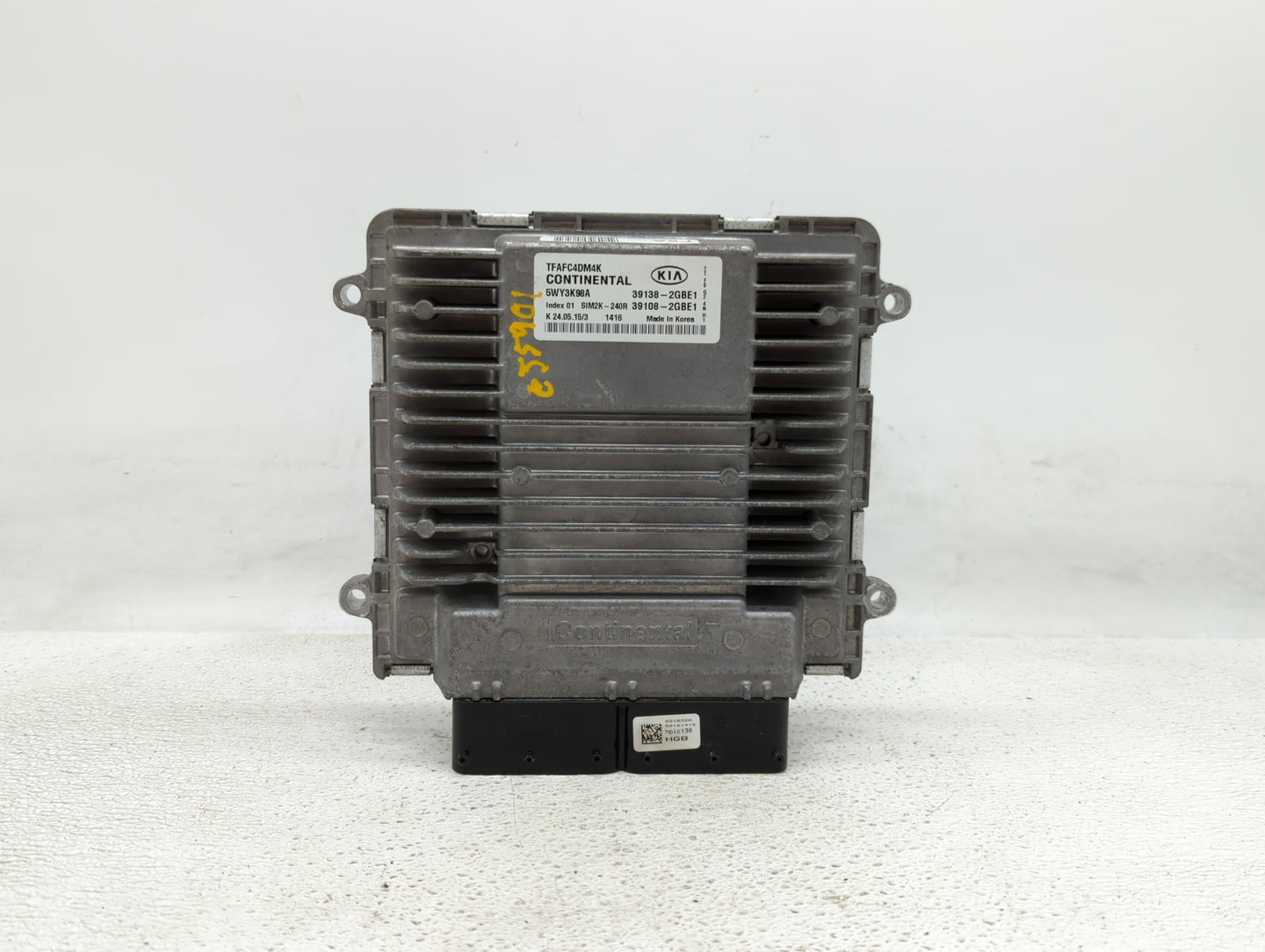 2014-2015 Kia Optima PCM Engine Control Computer ECU ECM PCU OEM P/N:39108-2GBE1 39138-2GBE1, 391082GBE1 Fits Fits 2014 2015