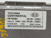 2014-2015 Kia Optima PCM Engine Control Computer ECU ECM PCU OEM P/N:39108-2GBE1 39138-2GBE1, 391082GBE1 Fits Fits 2014 2015