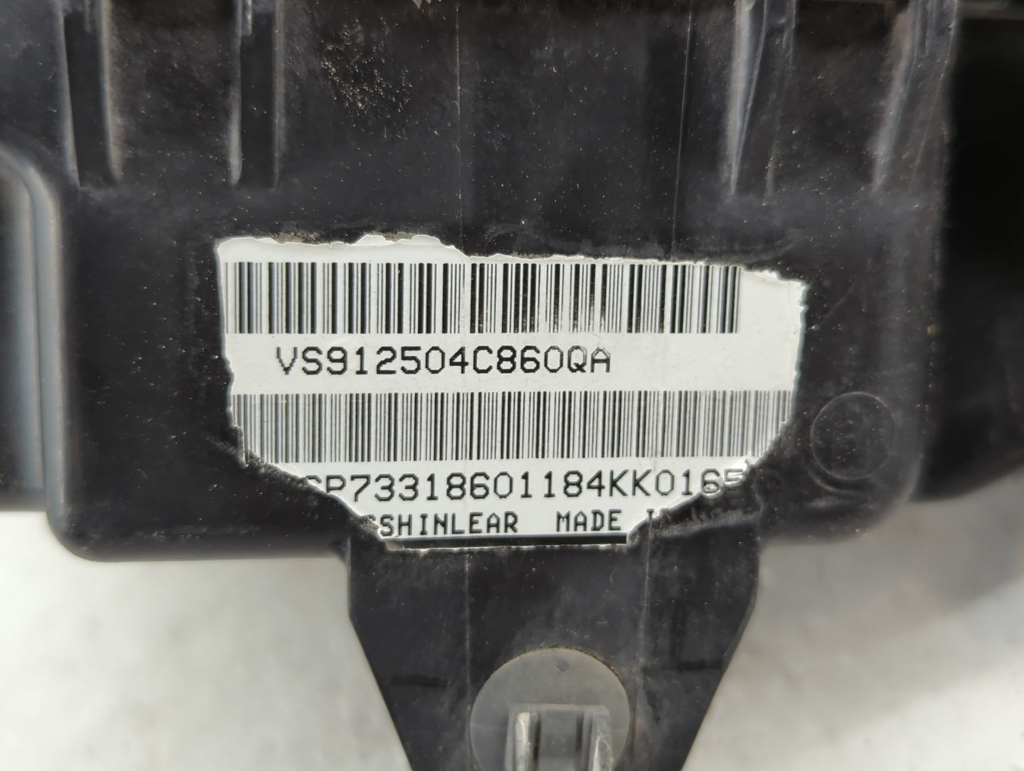 2014-2015 Kia Optima Fusebox Fuse Box Panel Relay Module P/N:VS912504C860QA Fits Fits 2014 2015 OEM Used Auto Parts - Oemuse