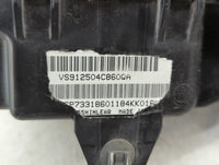 2014-2015 Kia Optima Fusebox Fuse Box Panel Relay Module P/N:VS912504C860QA Fits Fits 2014 2015 OEM Used Auto Parts - Oemuse