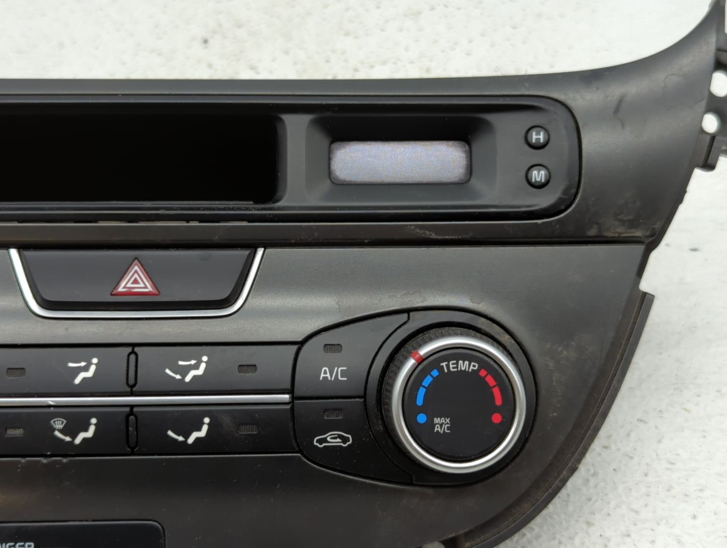2014-2015 Kia Optima Climate Control Module Temperature AC/Heater Replacement P/N:97250-2TXXX 97250-2TLE0 Fits Fits 2014 201