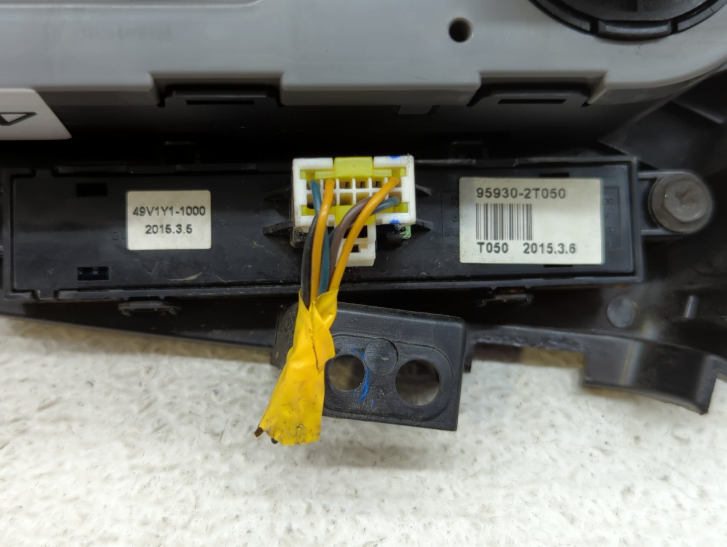2014-2015 Kia Optima Climate Control Module Temperature AC/Heater Replacement P/N:97250-2TXXX 97250-2TLE0 Fits Fits 2014 201
