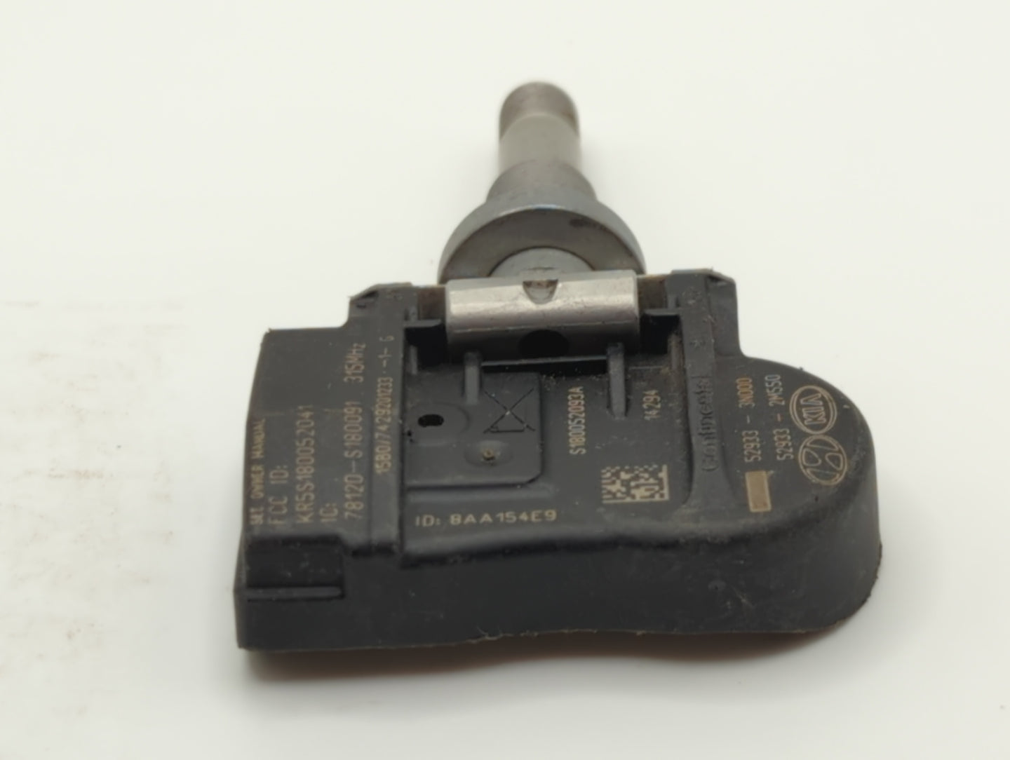 2015 Kia Optima Tire Pressure Monitoring System Sensor Tpms - Oemusedautoparts1.com