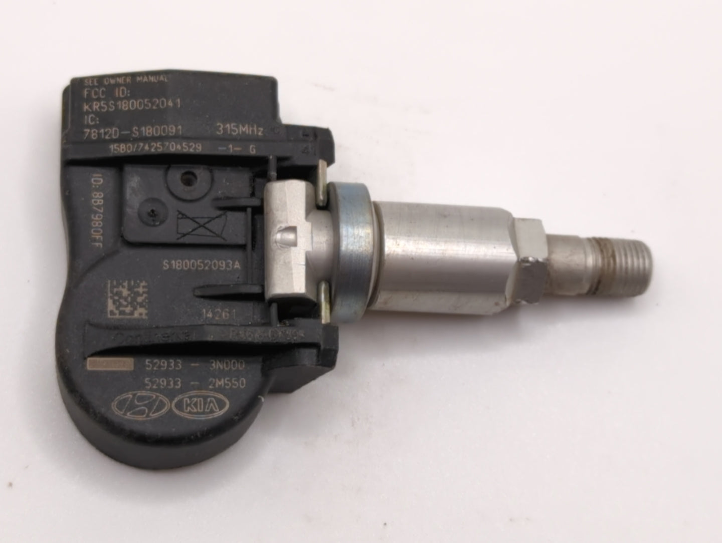 2015 Kia Optima Tire Pressure Monitoring System Sensor Tpms - Oemusedautoparts1.com