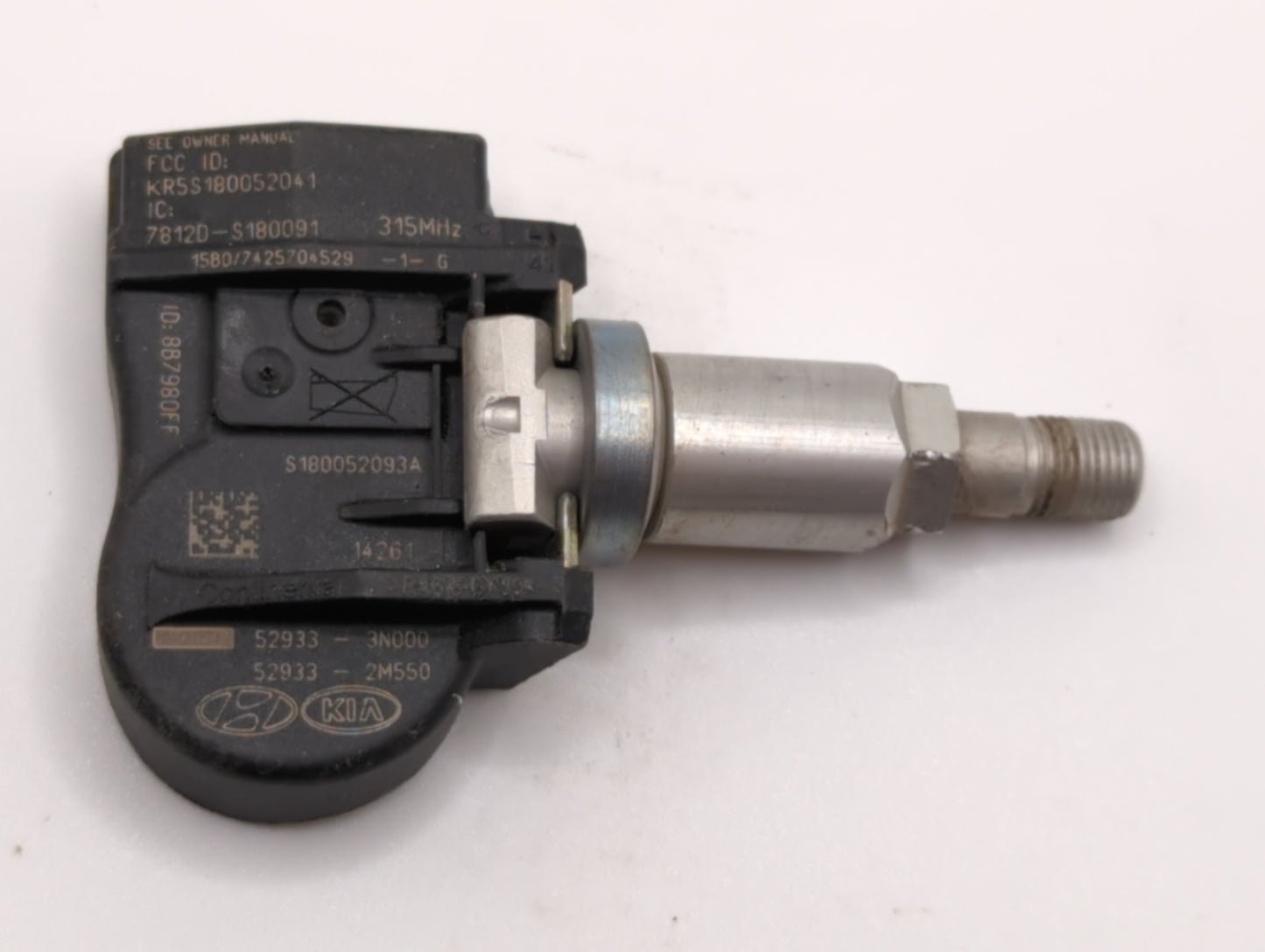 2015 Kia Optima Tire Pressure Monitoring System Sensor Tpms - Oemusedautoparts1.com