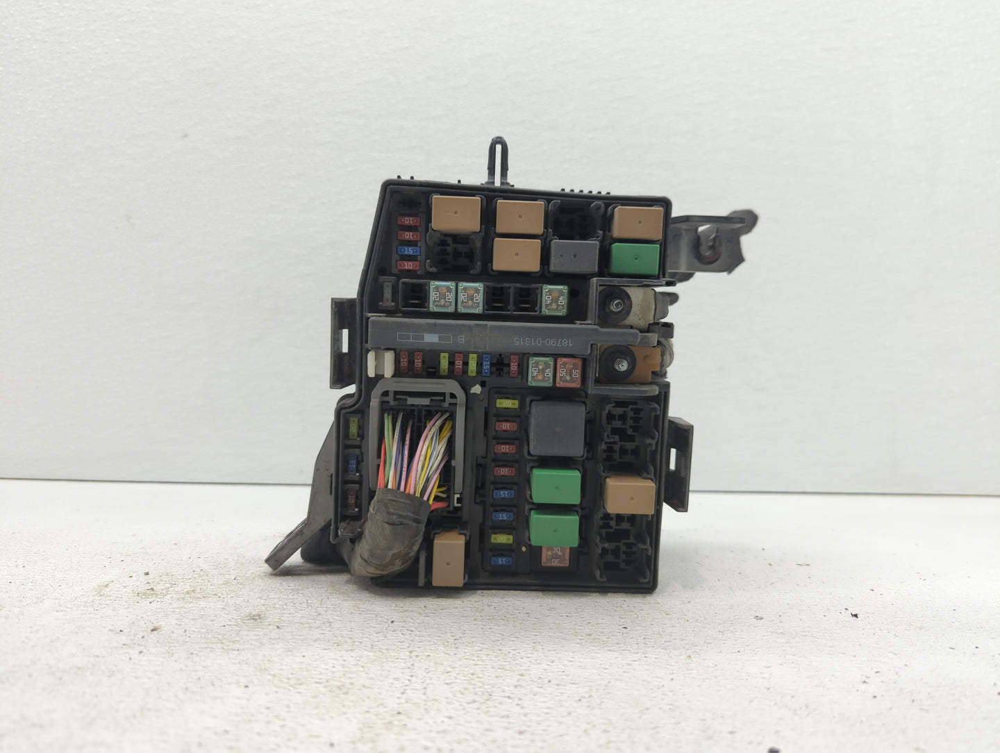 2016 Kia Optima Fusebox Fuse Box Panel Relay Module P/N:91254-4U431 91956-2T820 Fits OEM Used Auto Parts - Oemusedautoparts1