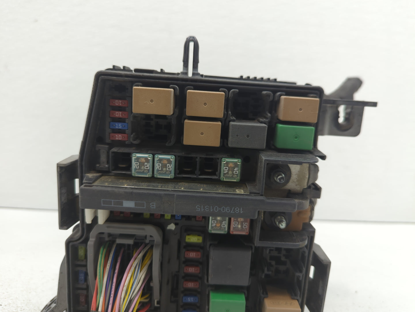 2016 Kia Optima Fusebox Fuse Box Panel Relay Module P/N:91254-4U431 91956-2T820 Fits OEM Used Auto Parts - Oemusedautoparts1