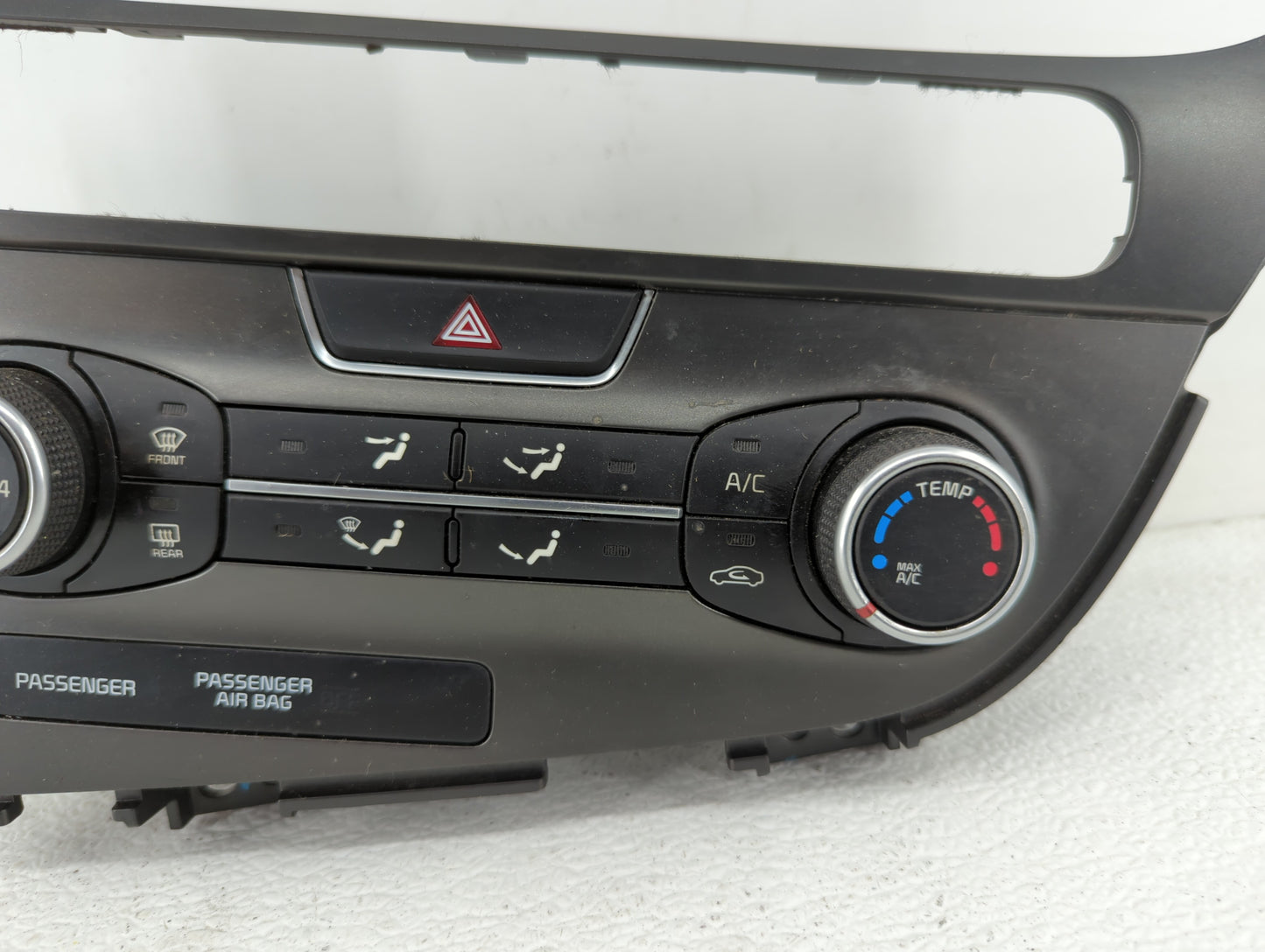 2014-2015 Kia Optima Climate Control Module Temperature AC/Heater Replacement P/N:97250-2TXXX 97250-2TLE0 Fits Fits 2014 201
