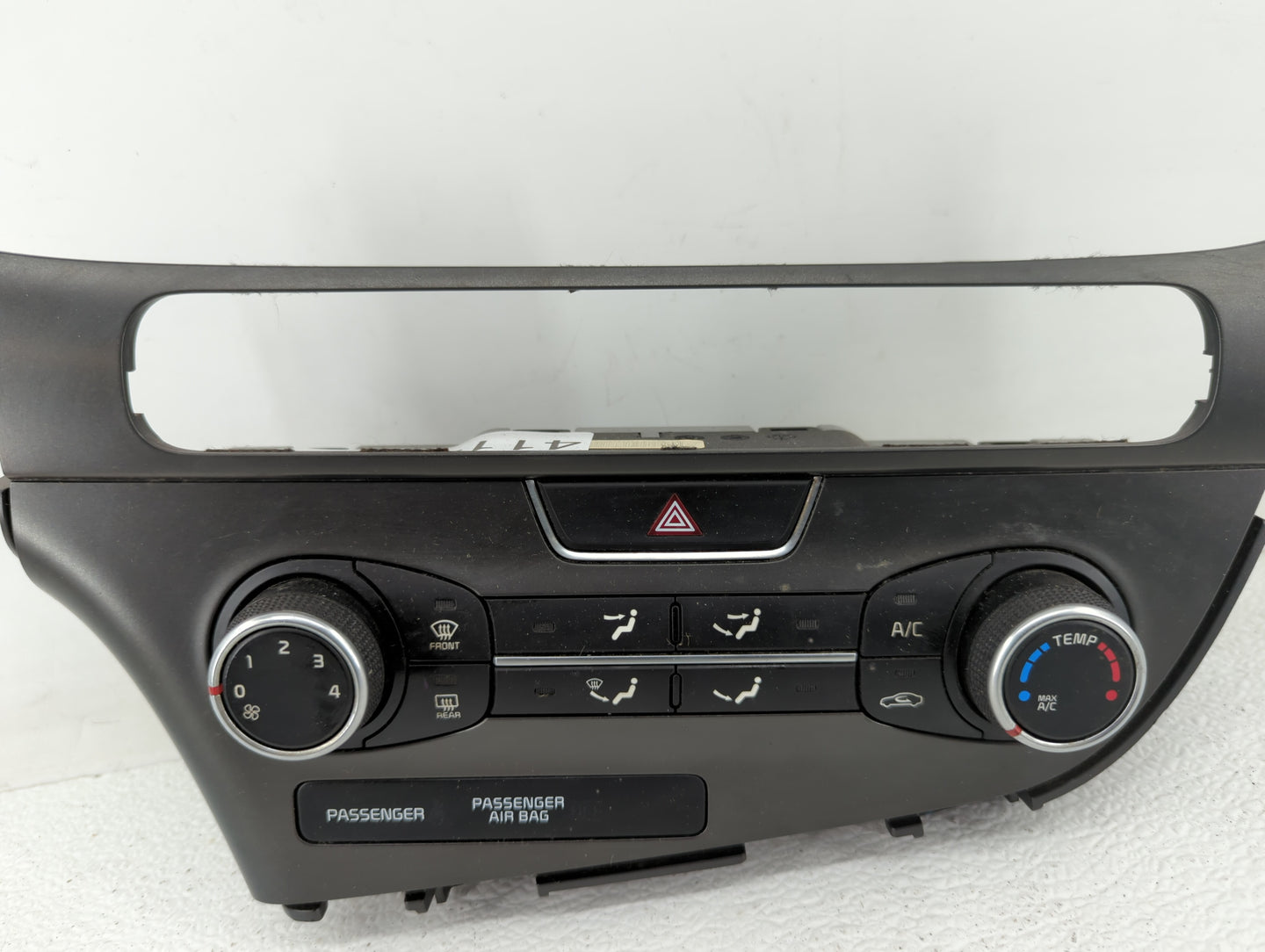 2014-2015 Kia Optima Climate Control Module Temperature AC/Heater Replacement P/N:97250-2TXXX 97250-2TLE0 Fits Fits 2014 201